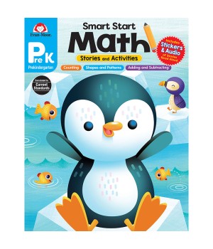 Smart Start: Math Stories and Activities, Grade PreK