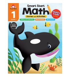 Smart Start: Math Stories and Activities, Grade 1