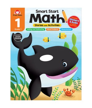 Smart Start: Math Stories and Activities, Grade 1