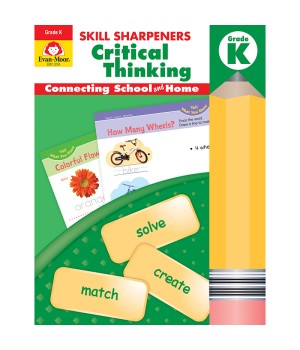 Skill Sharpeners Critical Thinking, Grade K