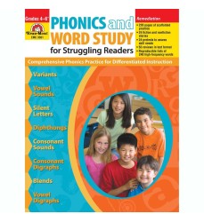 Phonics and Word Study for Struggling Readers Book