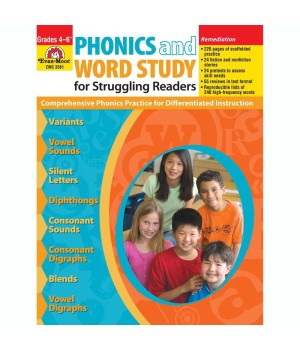 Phonics and Word Study for Struggling Readers Book