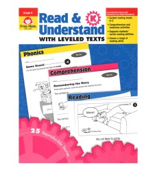 Read & Understand with Leveled Texts Book, Grade K