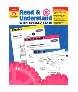 Read & Understand with Leveled Texts Book, Grade K