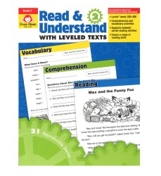 Read & Understand with Leveled Texts Book, Grade 2