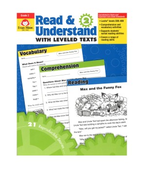 Read & Understand with Leveled Texts Book, Grade 2