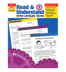 Read & Understand with Leveled Texts Book, Grade 3