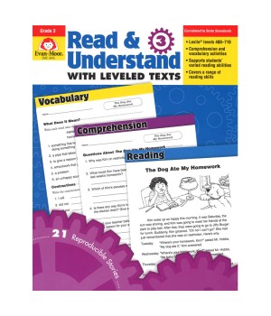 Read & Understand with Leveled Texts Book, Grade 3