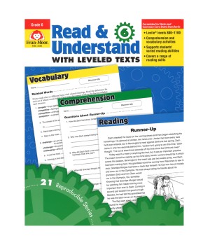 Read and Understand with Leveled Text Book, Grade 6+