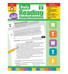 Daily Reading Comprehension, Teacher's Edition, Grade 2