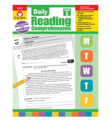 Daily Reading Comprehension, Teacher's Edition, Grade 5