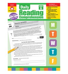 Daily Reading Comprehension, Teacher's Edition, Grade 6