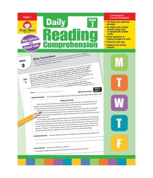 Daily Reading Comprehension, Teacher's Edition, Grade 7