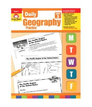 Daily Geography Practice Book, Grade 3