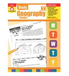 Daily Geography Practice Book, Teacher's Edition, Grade 4