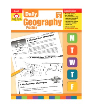 Daily Geography Practice Book, Teacher's Edition, Grade 5