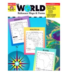 The World: Reference Maps & Forms Book