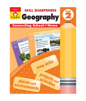 Skill Sharpeners: Geography, Grade 2 - Activity Book