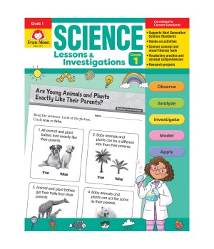 Science Lessons and Investigations, Grade 1