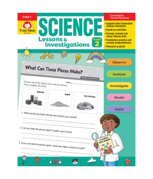 Science Lessons and Investigations, Grade 2