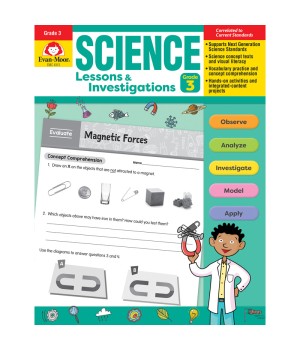 Science Lessons and Investigations, Grade 3