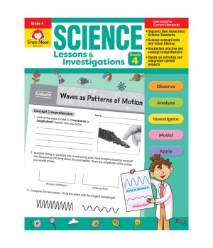 Science Lessons and Investigations, Grade 4