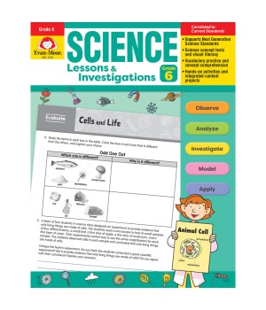 Science Lessons and Investigations, Grade 6