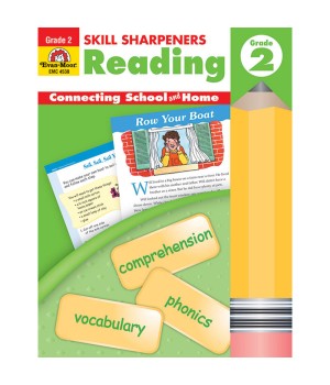 Skill Sharpeners Reading Book, Grade 2