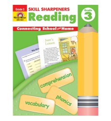 Skill Sharpeners Reading Book, Grade 3