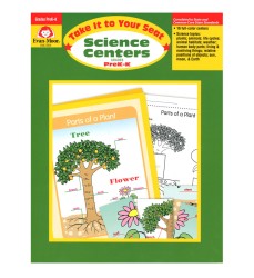 Take It to Your Seat Science Centers Book, Grades PreK-K