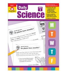 Daily Science Book, Grade 1