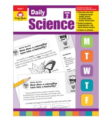 Daily Science Book, Grade 2