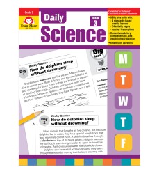 Daily Science Book, Grade 3