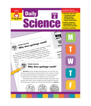 Daily Science Book, Grade 4