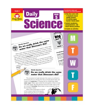 Daily Science Book, Grade 5