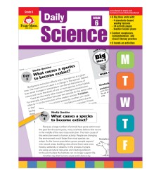Daily Science Book, Grade 6+