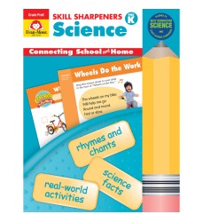 Skill Sharpeners Science, Grade PreK