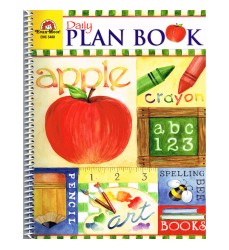School Days Daily Plan Book