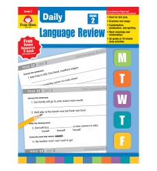Daily Language Review Teacher's Edition, Grade 2