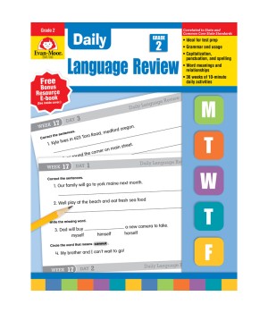 Daily Language Review Teacher's Edition, Grade 2