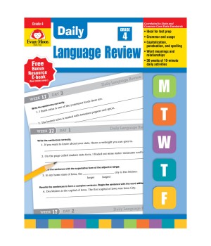 Daily Language Review Teacher's Edition, Grade 4