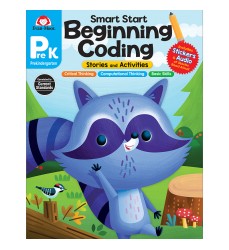 Smart Start: Beginning Coding Stories and Activities, Grade PreK