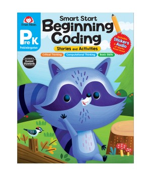 Smart Start: Beginning Coding Stories and Activities, Grade PreK