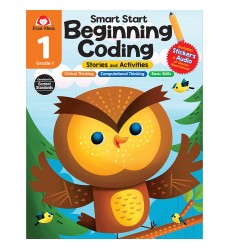 Smart Start: Beginning Coding Stories and Activities, Grade 1