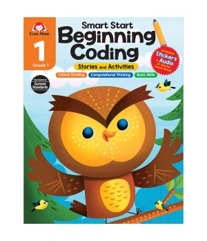 Smart Start: Beginning Coding Stories and Activities, Grade 1