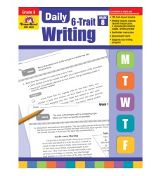 Daily 6-Trait Writing, Teacher's Edition, Grade 8