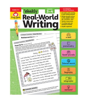 Real World Writing Grades 3-4