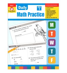 Daily Common Core Math Practice, Grade 1