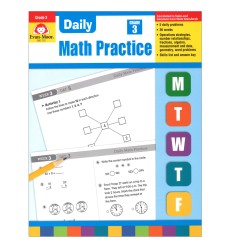Daily Common Core Math Practice, Grade 3