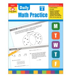 Daily Common Core Math Practice, Grade 4